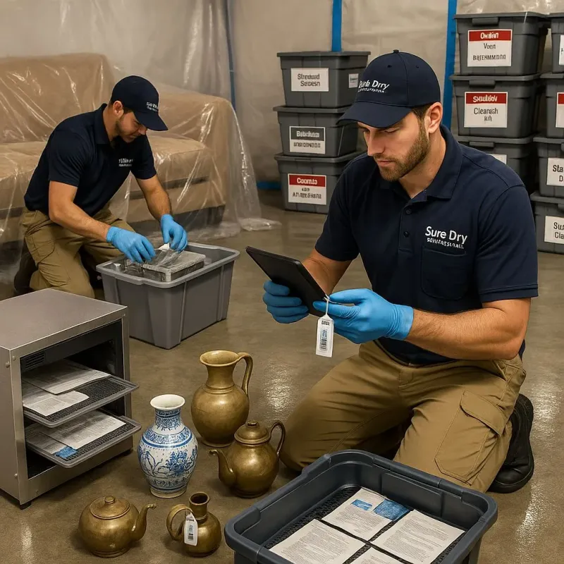 Content Protection and Restoration process in Louisville, TN